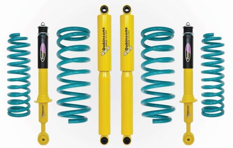 Dobinsons - Lift Kit -  1&quot; TO 3.5&quot; LIFT KIT TOYOTA 4RUNNER 2010+