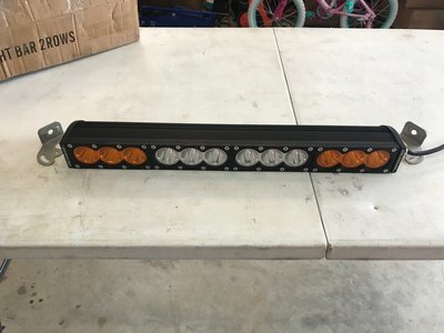 Apex Overland - 22" Dual Function Light bar Apex Overland - 22" Dual Function Light bar