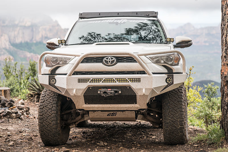 CBI OffRoad Front bumper (5th gen 4Runner) 20142019
