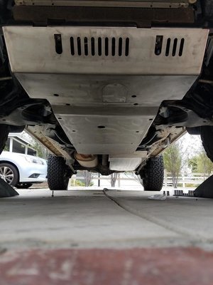 Budbuilt - Front Skid Plate | 2010-2021 4Runner, 2010-2014 FJ Cruiser, 2005+ Tacoma