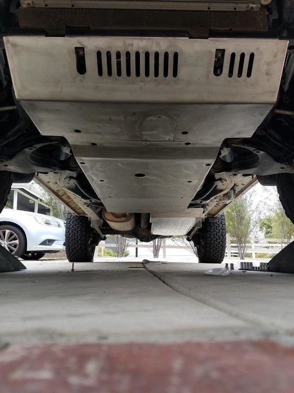 Budbuilt - Front Skid Plate | 2010-2021 4Runner, 2010-2014 FJ Cruiser, 2005+ Tacoma