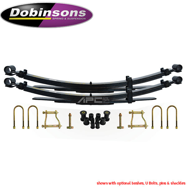 Dobinsons Rear Leaf Springs- Sold in Pairs