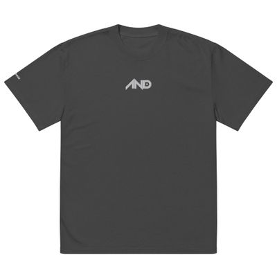 AND Oversized Faded T-Shirt