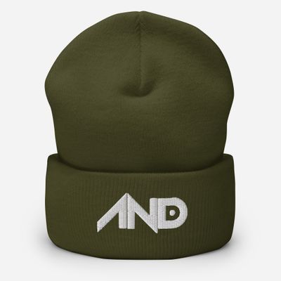 AND Cuffed Beanie