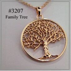 Family Tree - Rose Gold