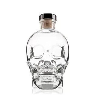 VODKA CRYSTAL HEAD CL 5