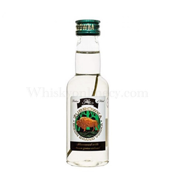 VODKA ZUBROWKA BISON GRASS CL 5