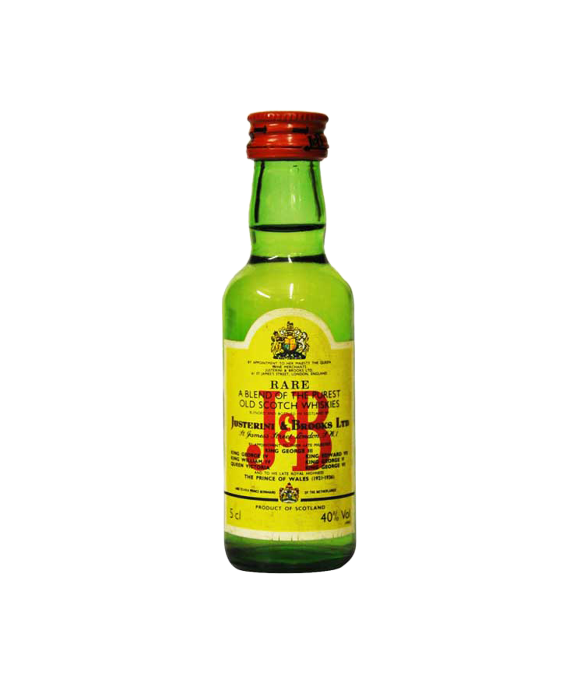 WHISKY J&amp;B CL 5