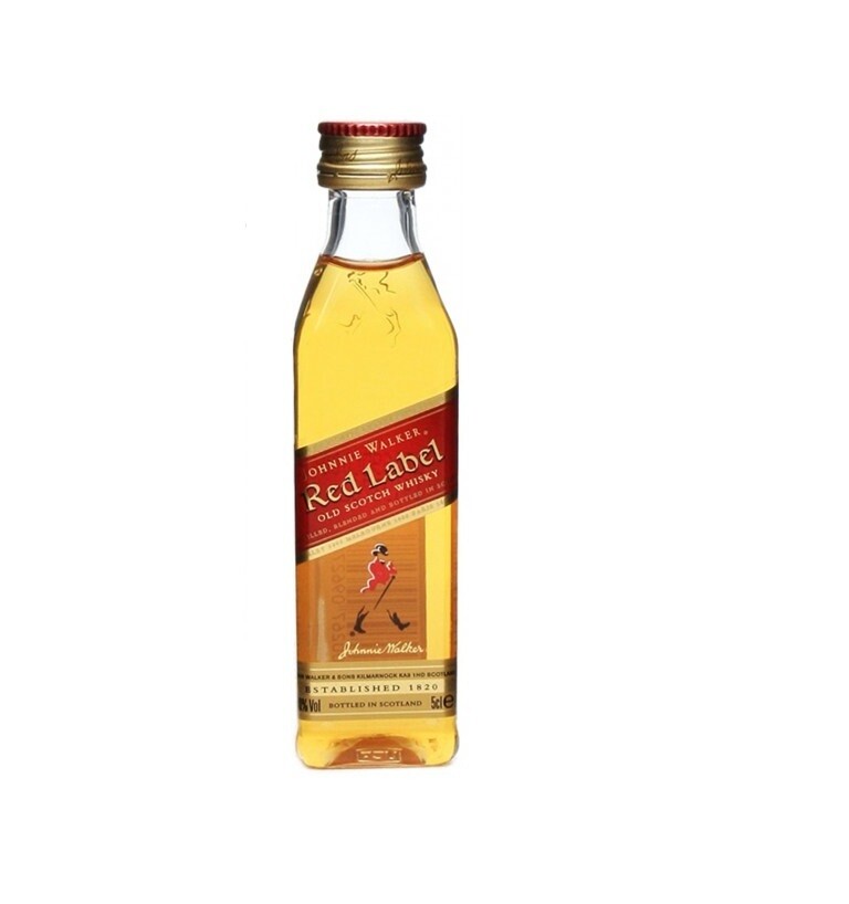 WHISKY JOHNNIE WALKER RED CL 5