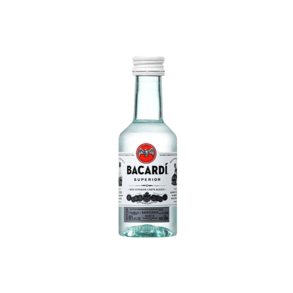 RUM BACARDI CARTA BIANCA CL 5