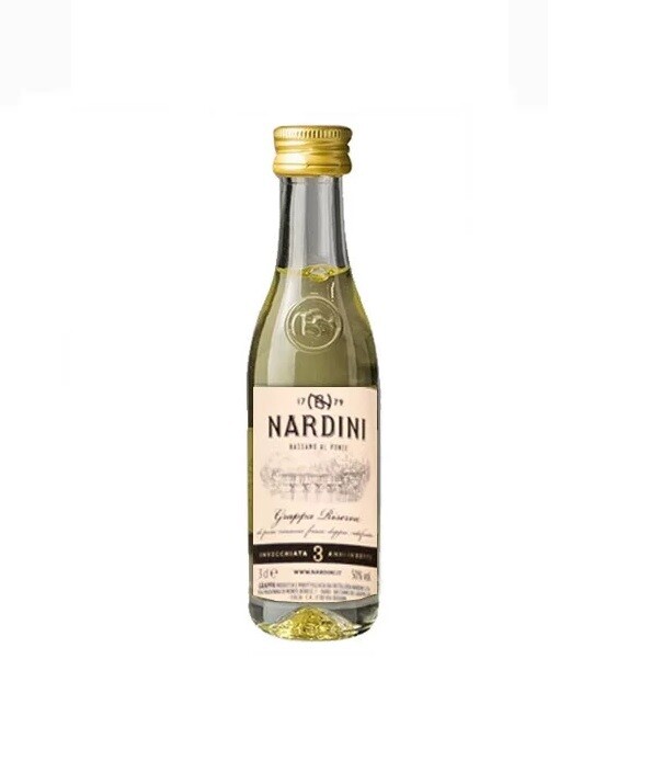 GRAPPA NARDINI RISERVA CL 3