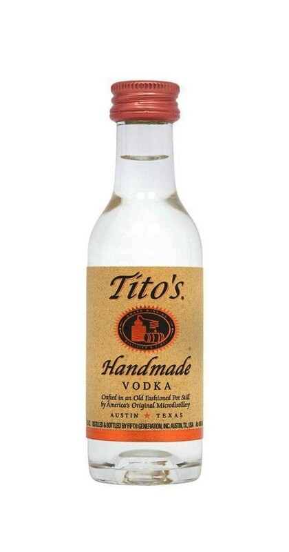 VODKA TITO'S HANDMADE CL 5