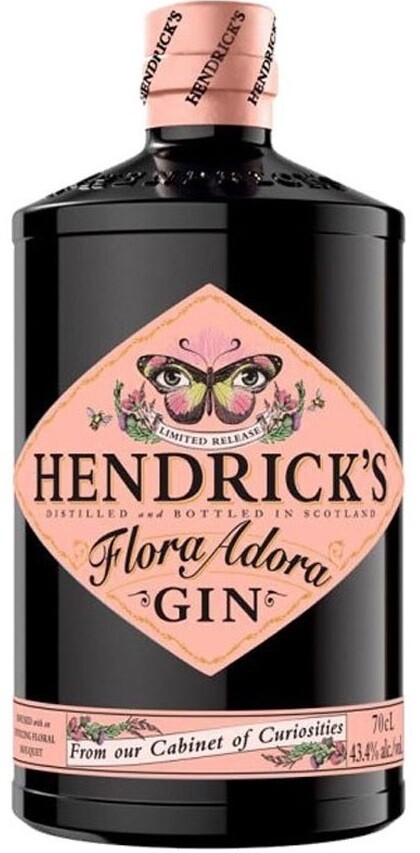 GIN HENDRICK&#39;S FLORA CL 70