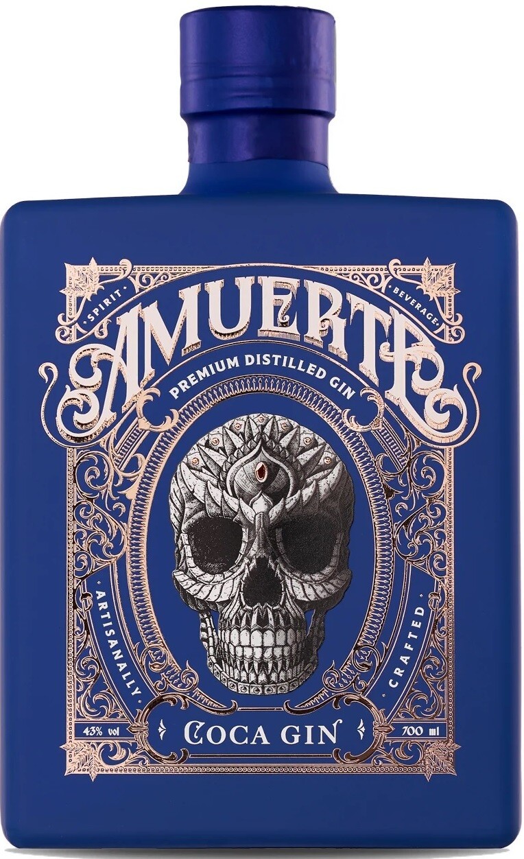GIN AMUERTE BLUE CL 70