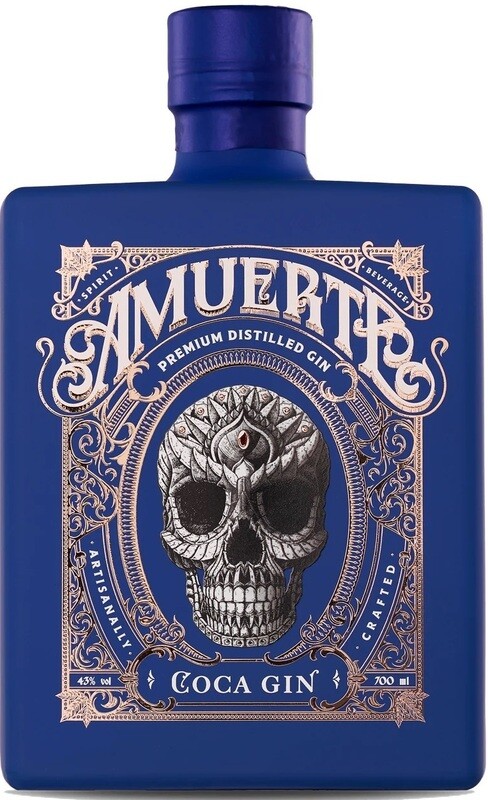 GIN AMUERTE BLUE CL 70