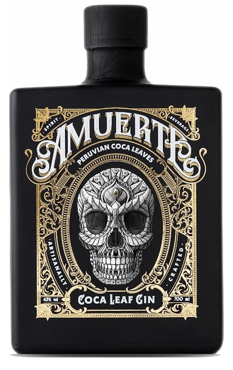 GIN AMUERTE BLACK CL 70