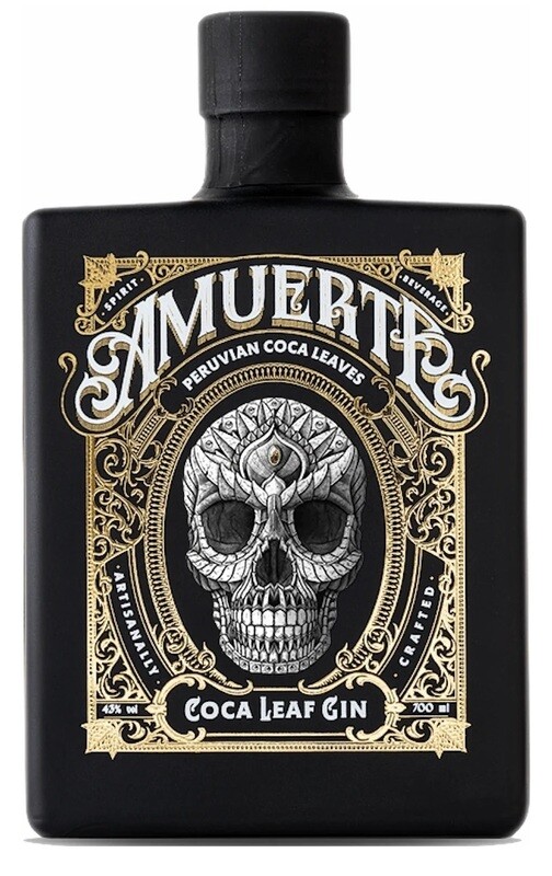 GIN AMUERTE BLACK CL 70