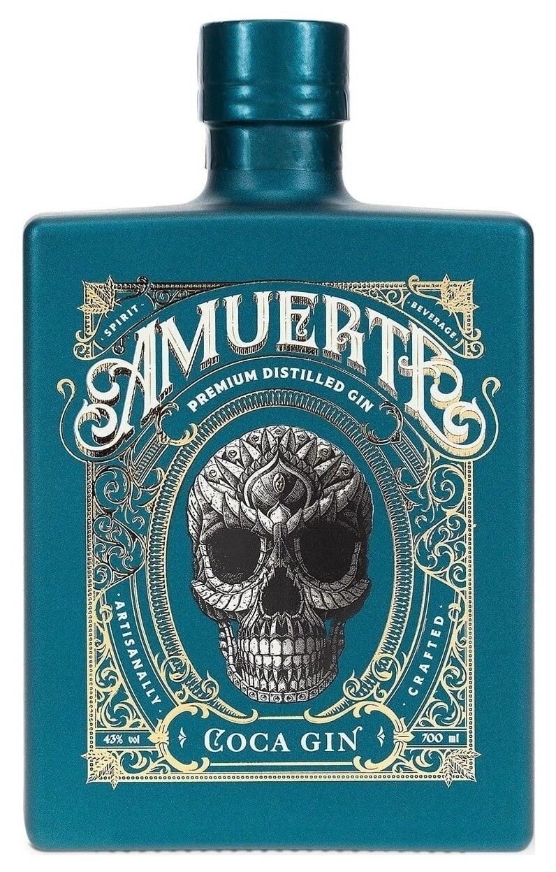 GIN AMUERTE GREEN CL 70