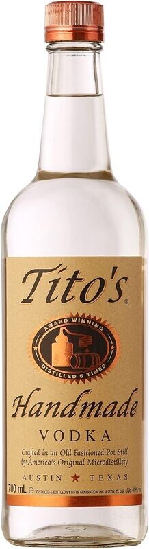 VODKA TITO&#39;S LT 1