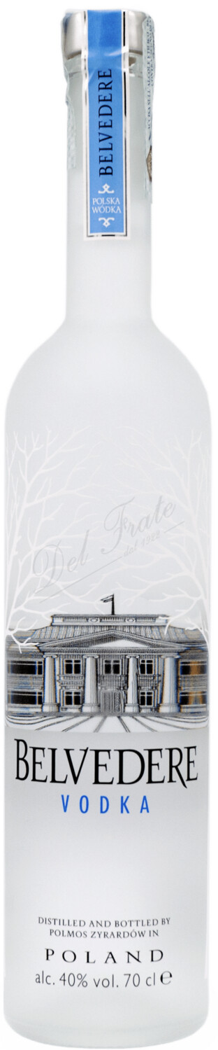 VODKA BELVEDERE CL 70