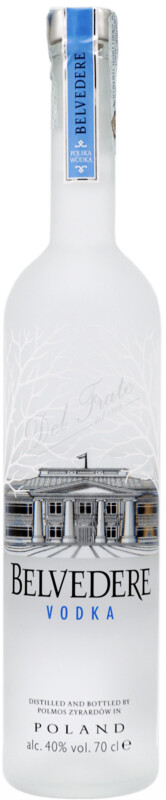VODKA BELVEDERE CL 70