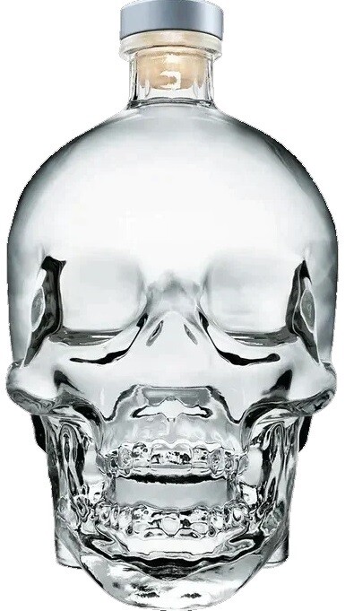 VODKA CRYSTAL HEAD CL 70