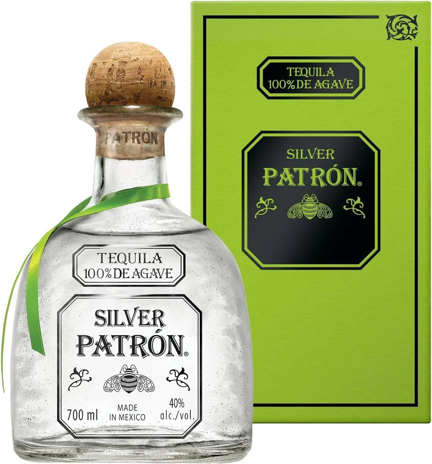 TEQUILA PATRON SILVER CL 70