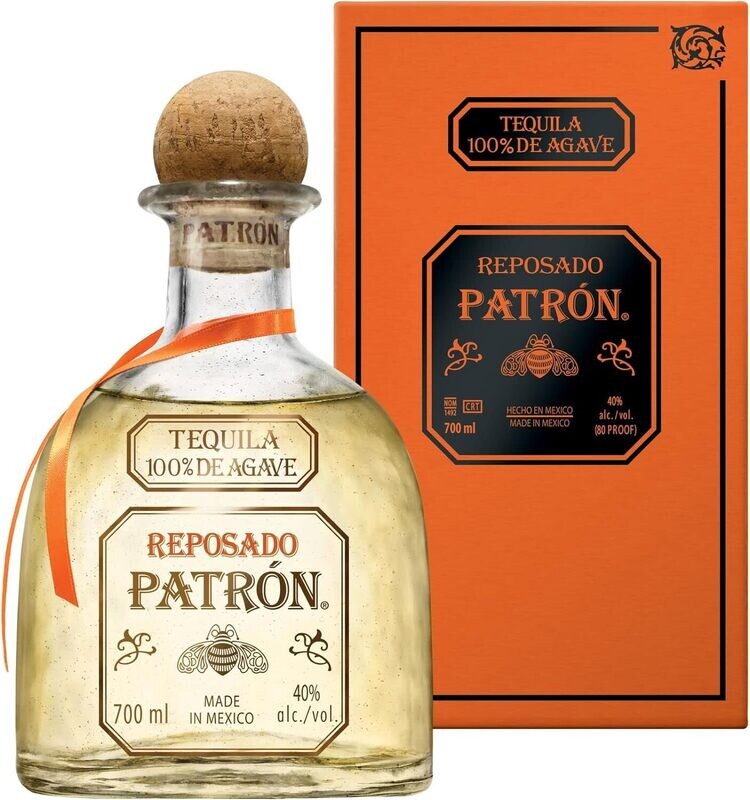 TEQUILA PATRON REPOSADO CL 70
