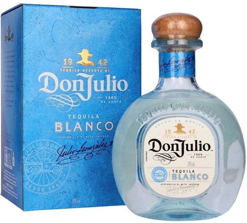 TEQUILA DON JULIO BLANCO CL 70