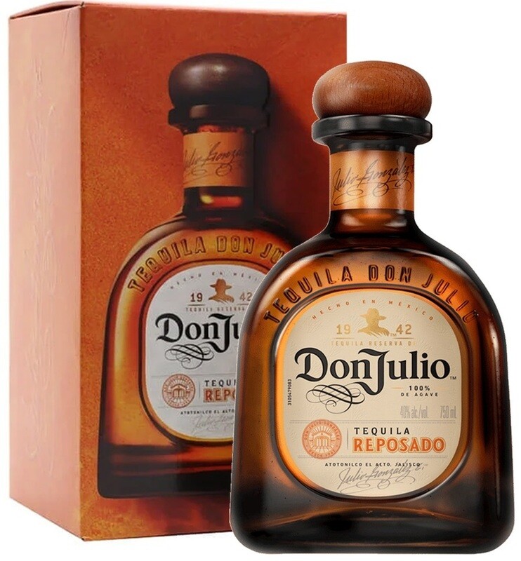 TEQUILA DON JULIO REPOSADO CL 70