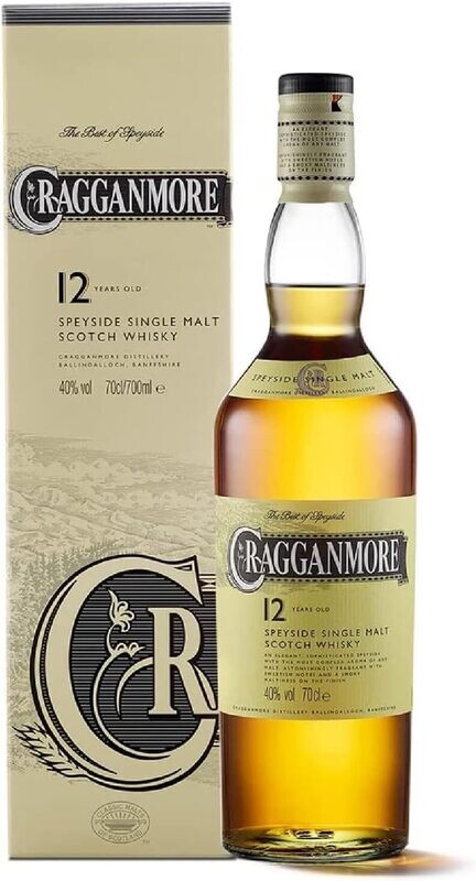 WHISKY CRAGGANMORE 12 ANNI CL 70