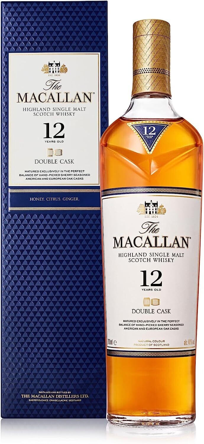WHISKY MACALLAN 12 ANNI CL 70