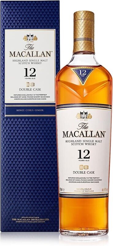 WHISKY MACALLAN 12 ANNI CL 70