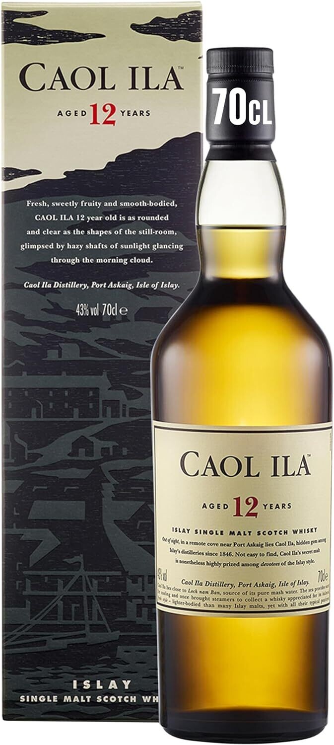WHISKY CAOL ILA 12 ANNI CL 70