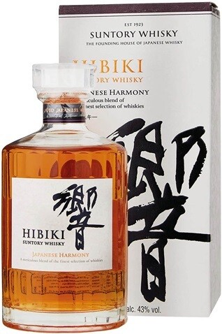 WHISKY HIBIKI SUNTORY JAPANESE HARMONY CL 70