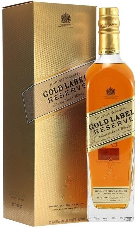 WHISKY JOHNNIE WALKER GOLD LABEL RESERVE CL 70