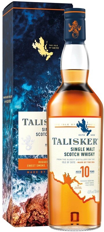 WHISKY TALISKER 10 ANNI SINGLE MALT CL 70