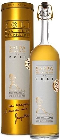 GRAPPA POLI SARPA ORO CL 70