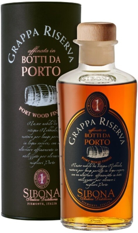 GRAPPA SIBONA RISERVA BOTTI DA PORTO CL 50