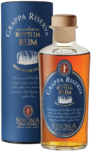 GRAPPA SIBONA BOTTI DA RUM CL 50
