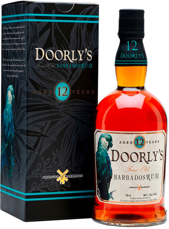 RUM DOORLY&#39;S XO FINE OLD BARBADOS CL 70