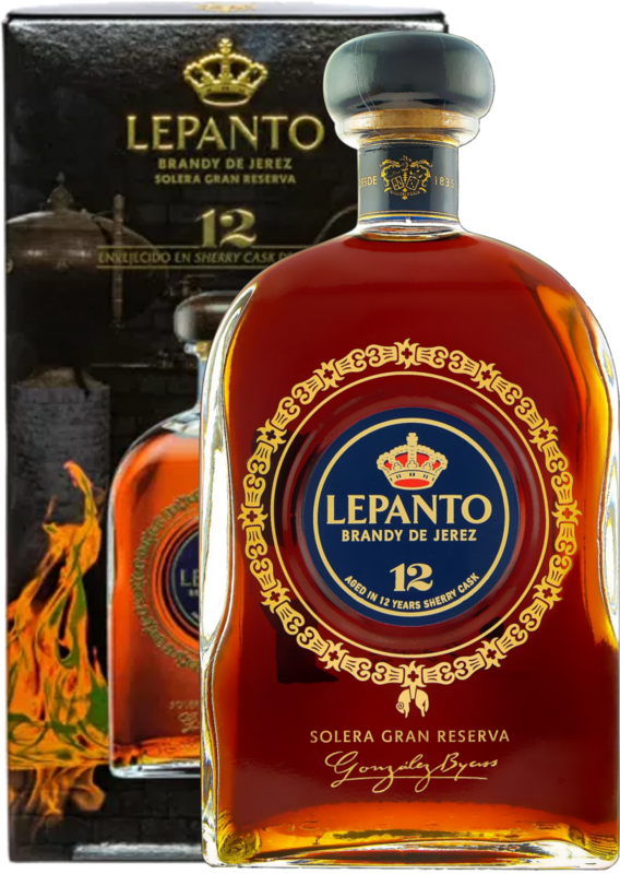 RUM LEPANTO 12 ANNI CL 70