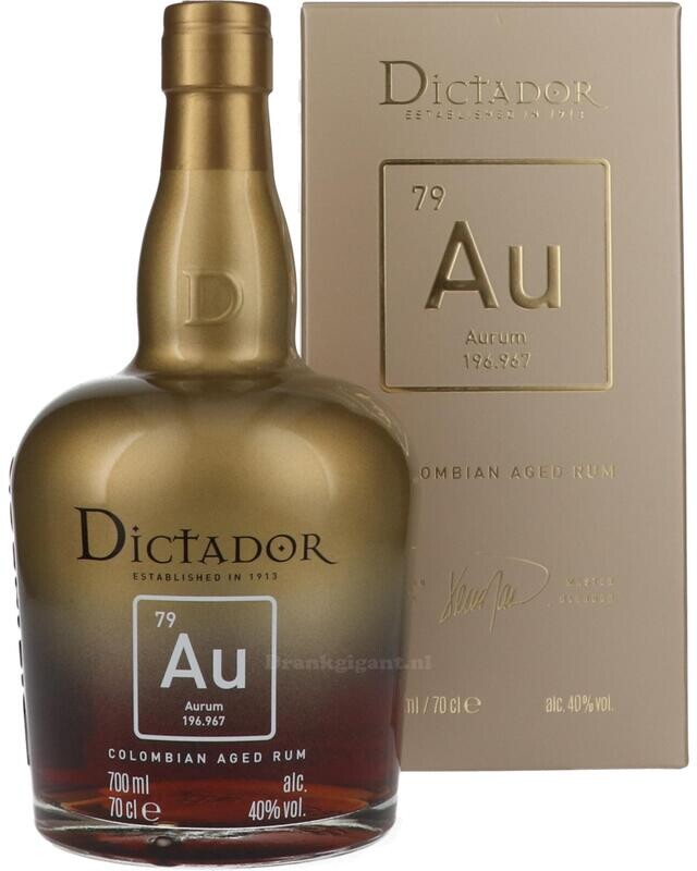 RUM DICTADOR AURUM CL 70