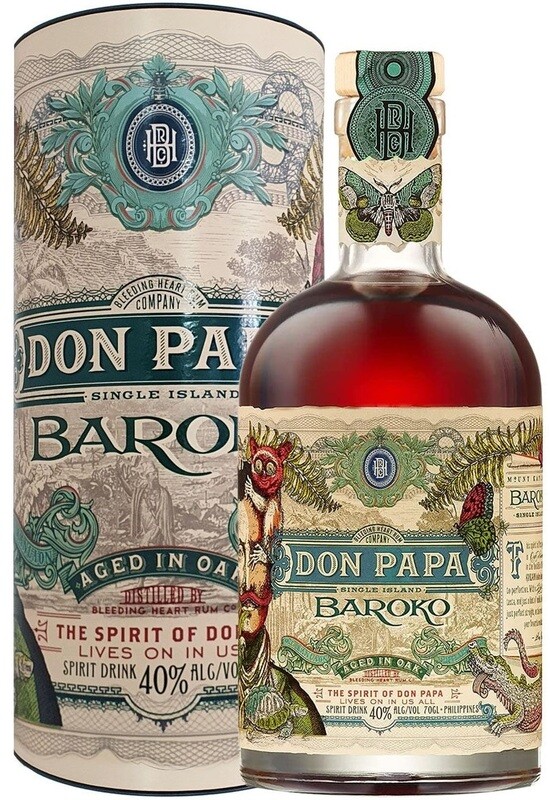 RUM DON PAPA BAROKO CL 70
