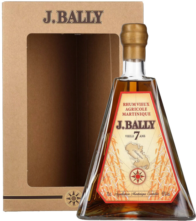 RUM J. BALLY VIEUX AGRICOLE MARTINIQUE 7 ANNI CL 70