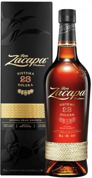 RUM ZACAPA SOLERA GRAN RISERVA 23 ANNI LT 1