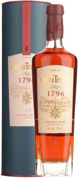 RUM SANTA TERESA SOLERA 1796 CL 70
