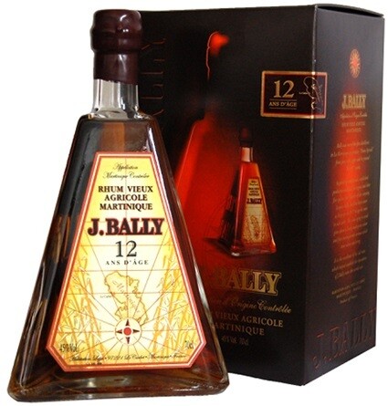 RUM J. BALLY VIEUX AGRICOLE MARTINIQUE 12 ANNI CL 70