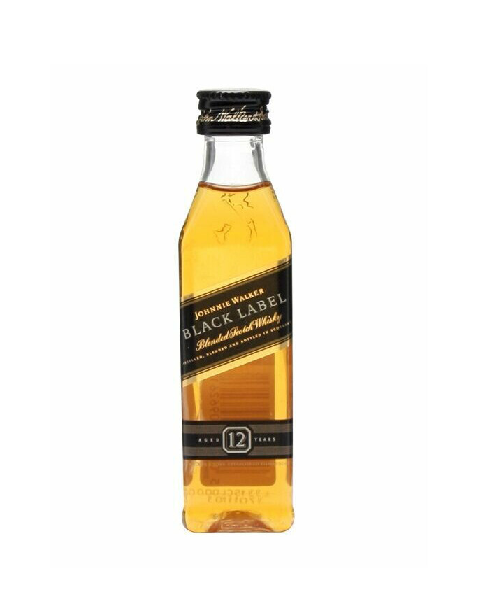 WHISKY JOHNN WALKER BLACK CL 5