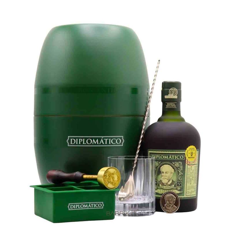 CONFEZIONE RUM DIPLOMATICO 12 ANNI